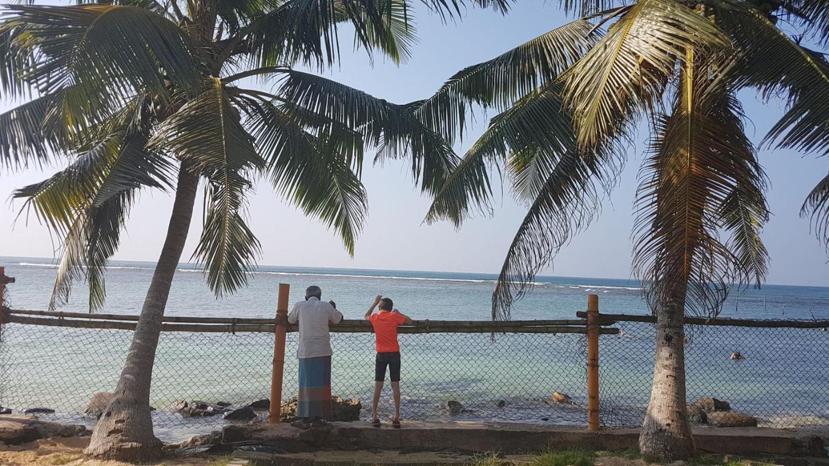 Sayuri Beach Hotel ماتارا المظهر الخارجي الصورة