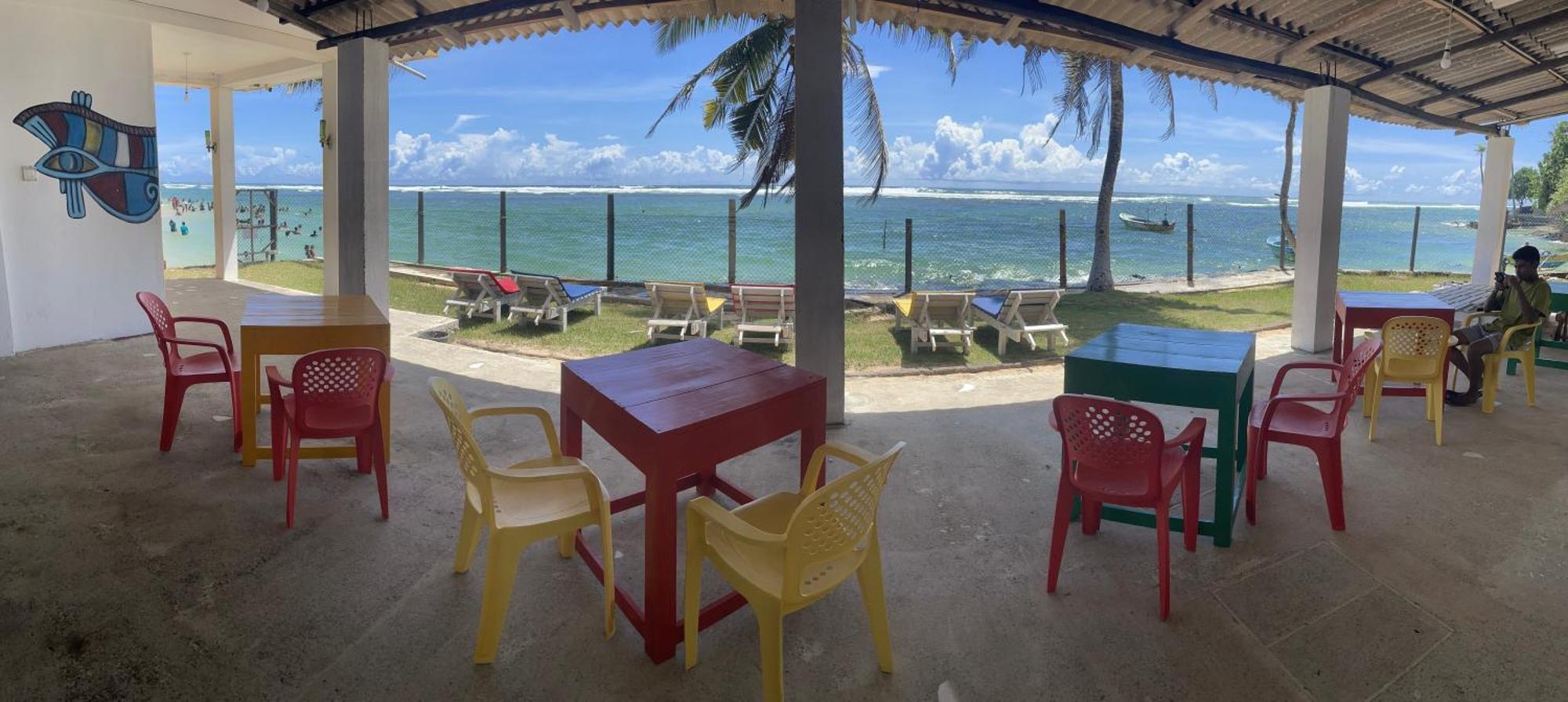 Sayuri Beach Hotel ماتارا المظهر الخارجي الصورة