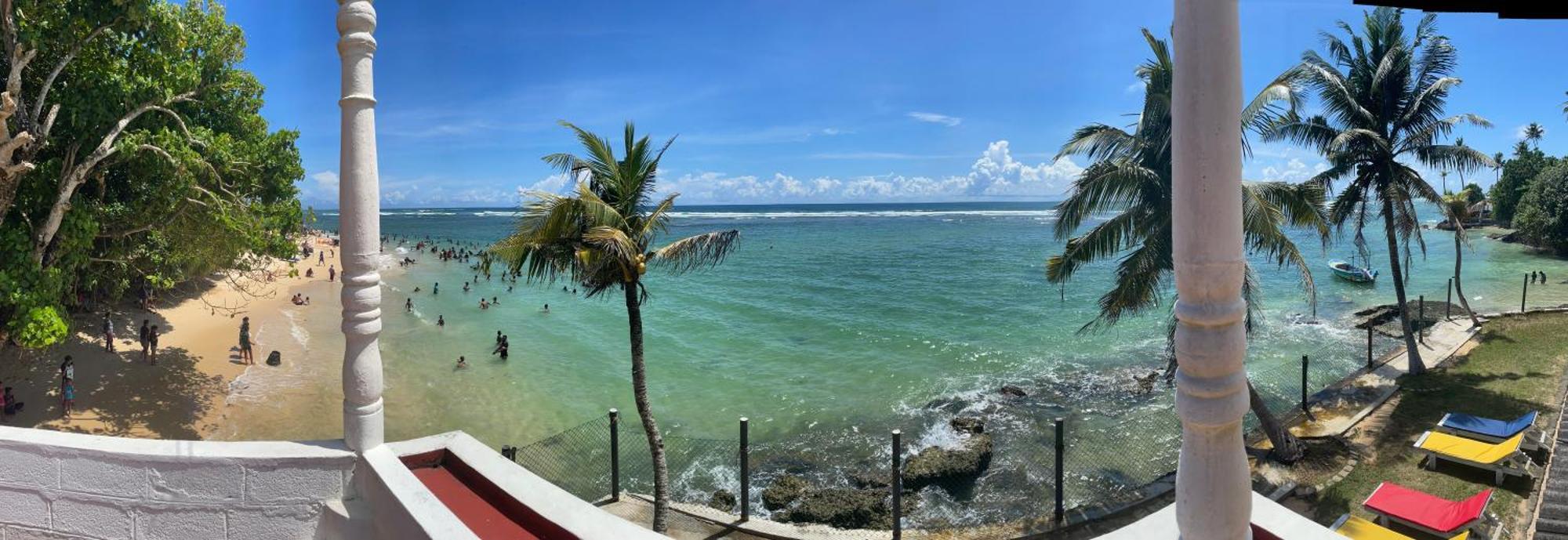 Sayuri Beach Hotel ماتارا المظهر الخارجي الصورة