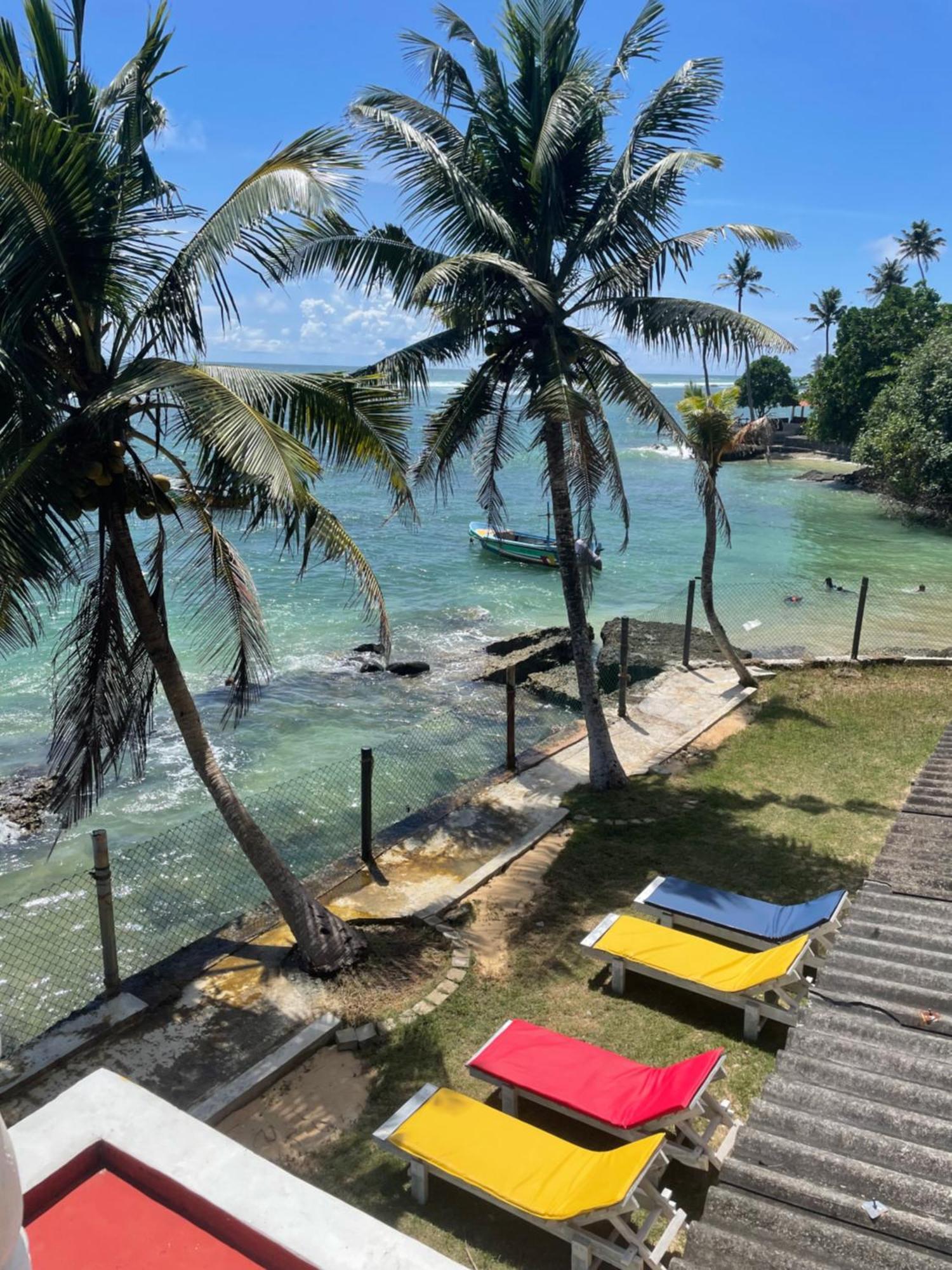 Sayuri Beach Hotel ماتارا المظهر الخارجي الصورة